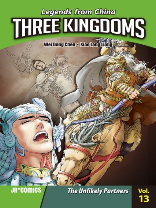 Title details for Three Kingdoms, Volume 13 by Wei Dong Chen - Available